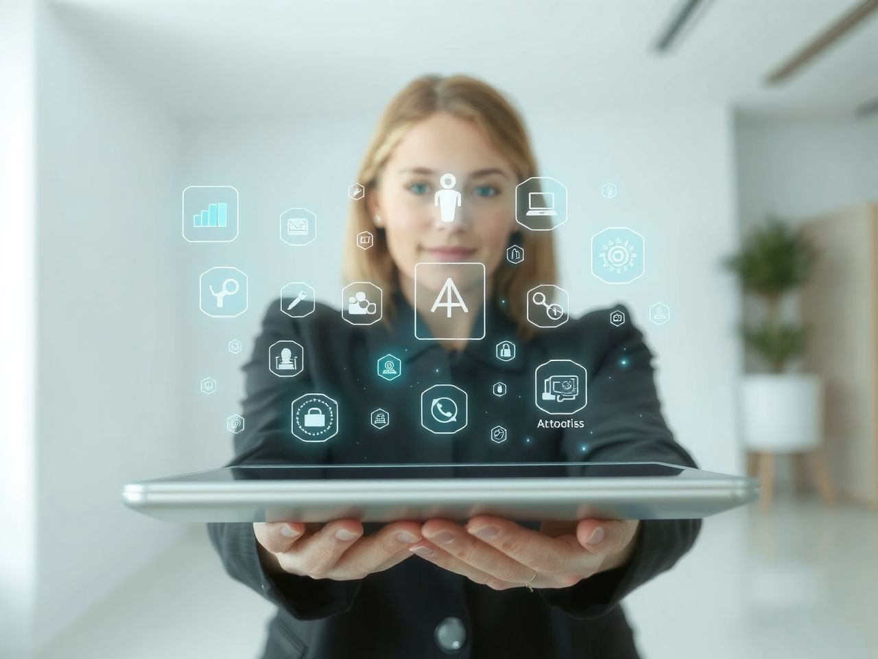 A táblagépek egyre inkább összeolvadnak a mesterséges intelligenciával.