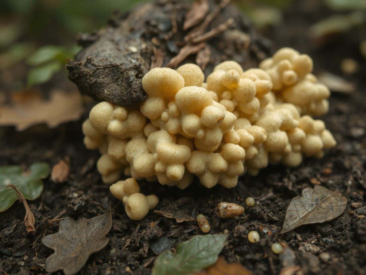 Az olajgomba kulcsszerepet játszik a tápanyagkörforgásban.