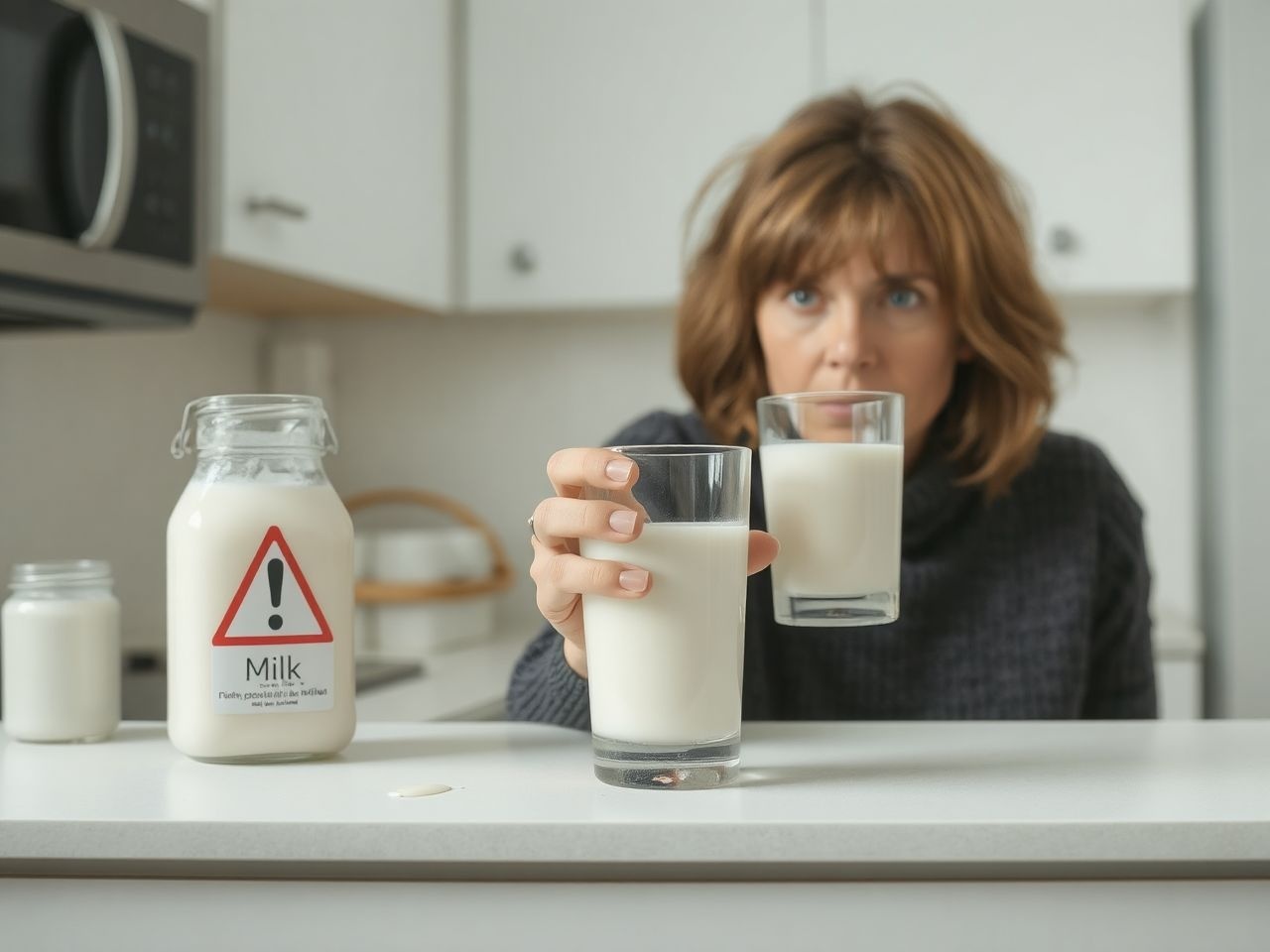 A tejfogyasztás növelheti egyes embereknél az emésztési problémákat.