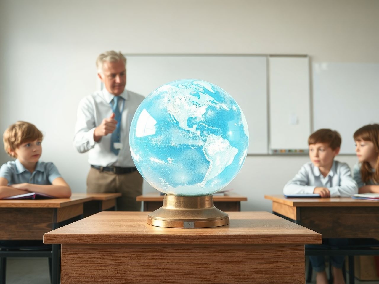 A Tesla gömb segíti az elektromágnesesség szemléletes megértését.