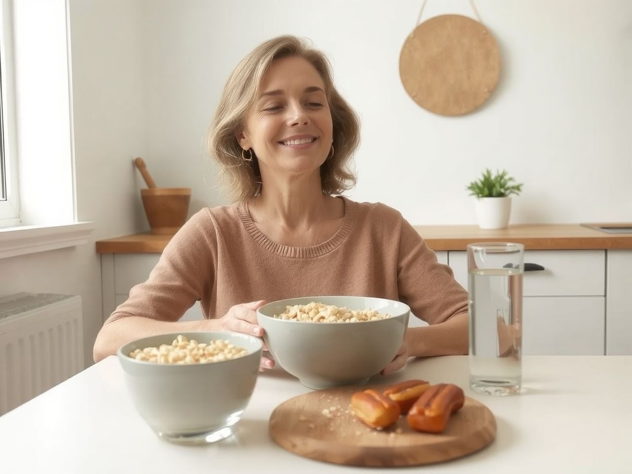 A tönkölypehely segíti a stressz csökkentését és agyműködést.