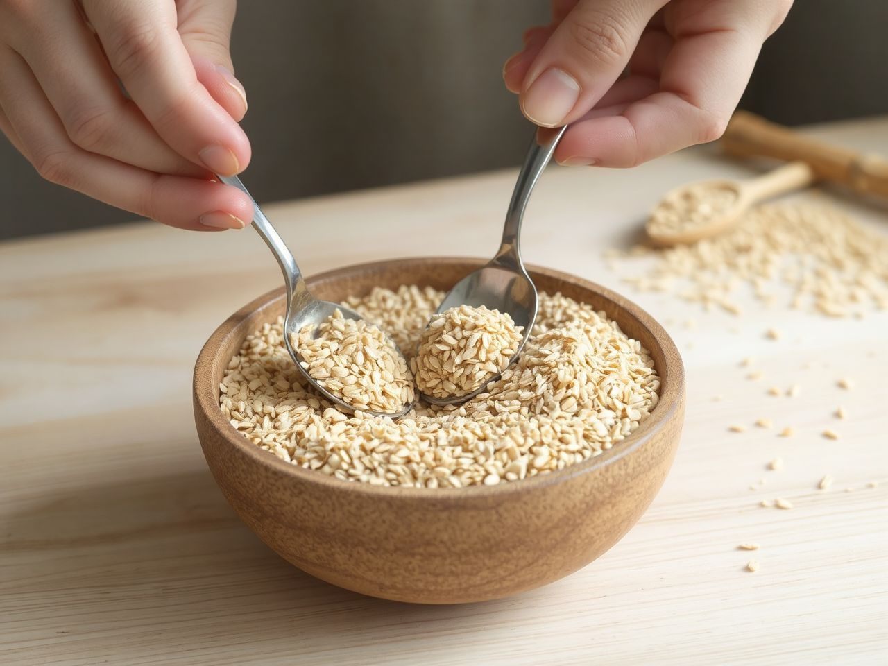 A tönkölypehely gazdag fehérjében és esszenciális aminosavakban.