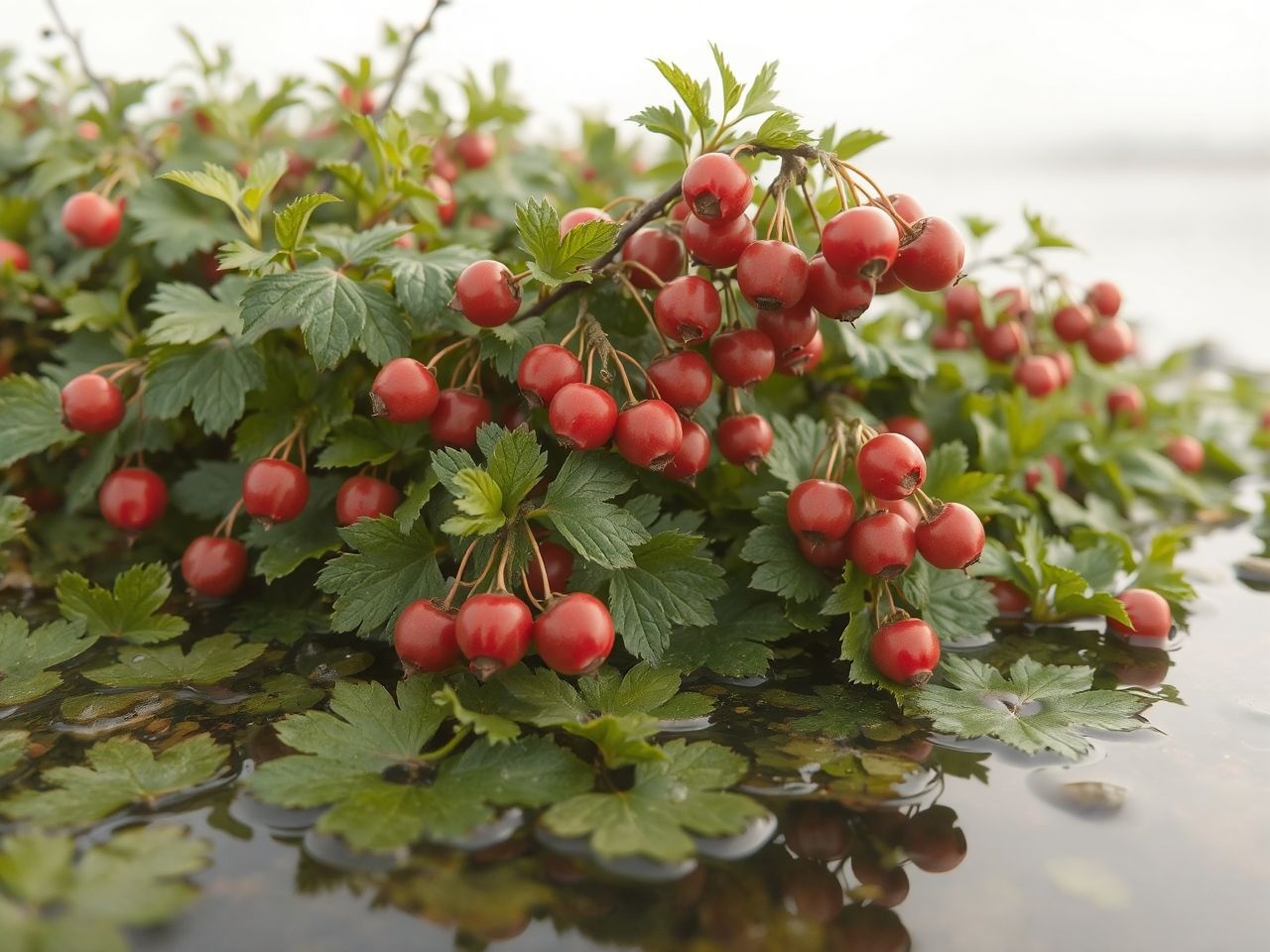 A tőzegáfonya Észak-Amerika őslakosainak gyógyító növénye.