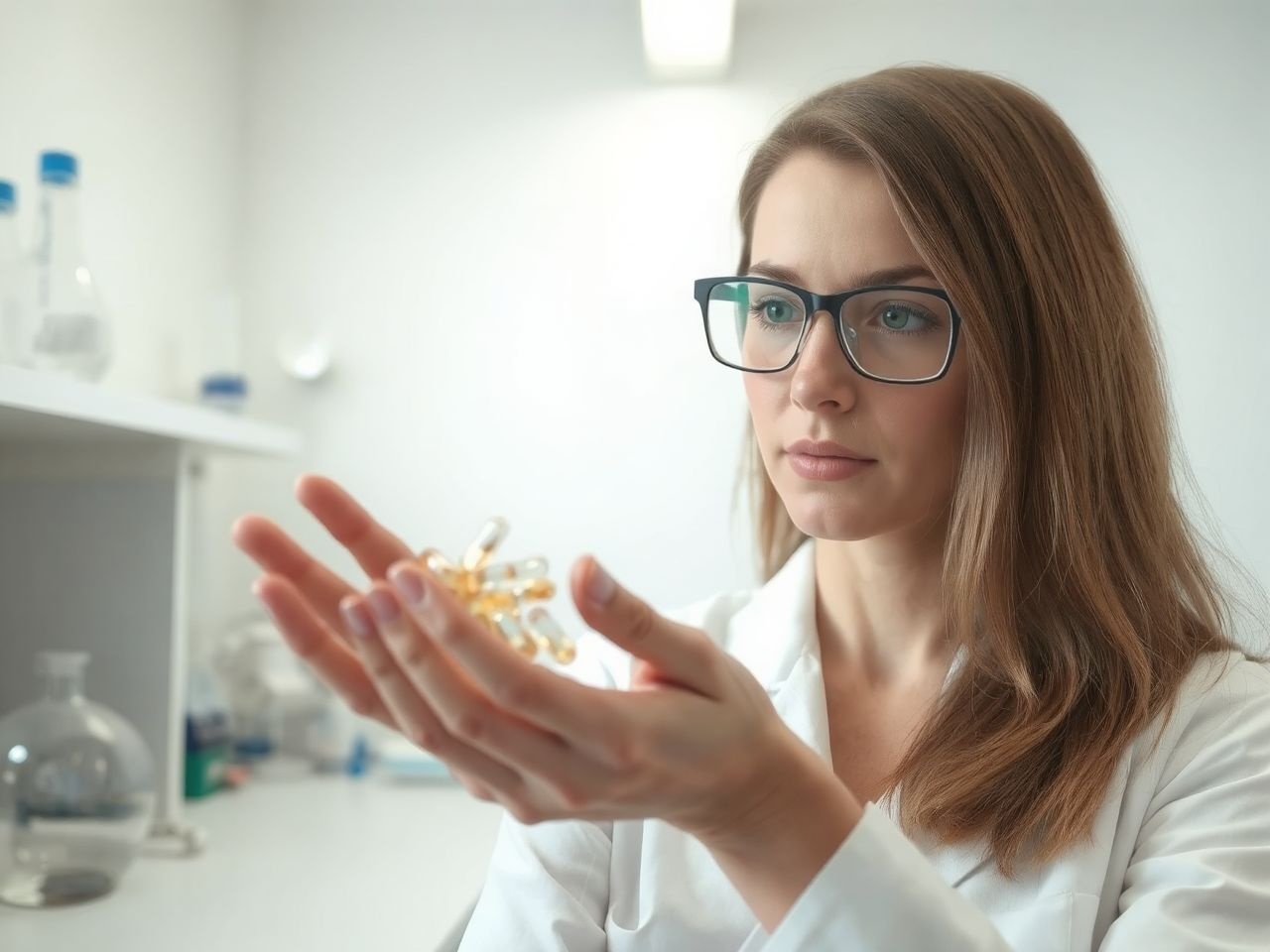 Az E-vitamin erős antioxidáns, védi a bőrt a károsodástól.