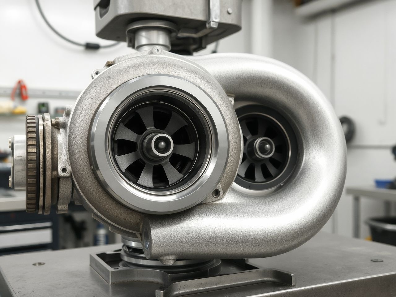 A twin scroll turbó ára és komplexitása hátrányként említhető.