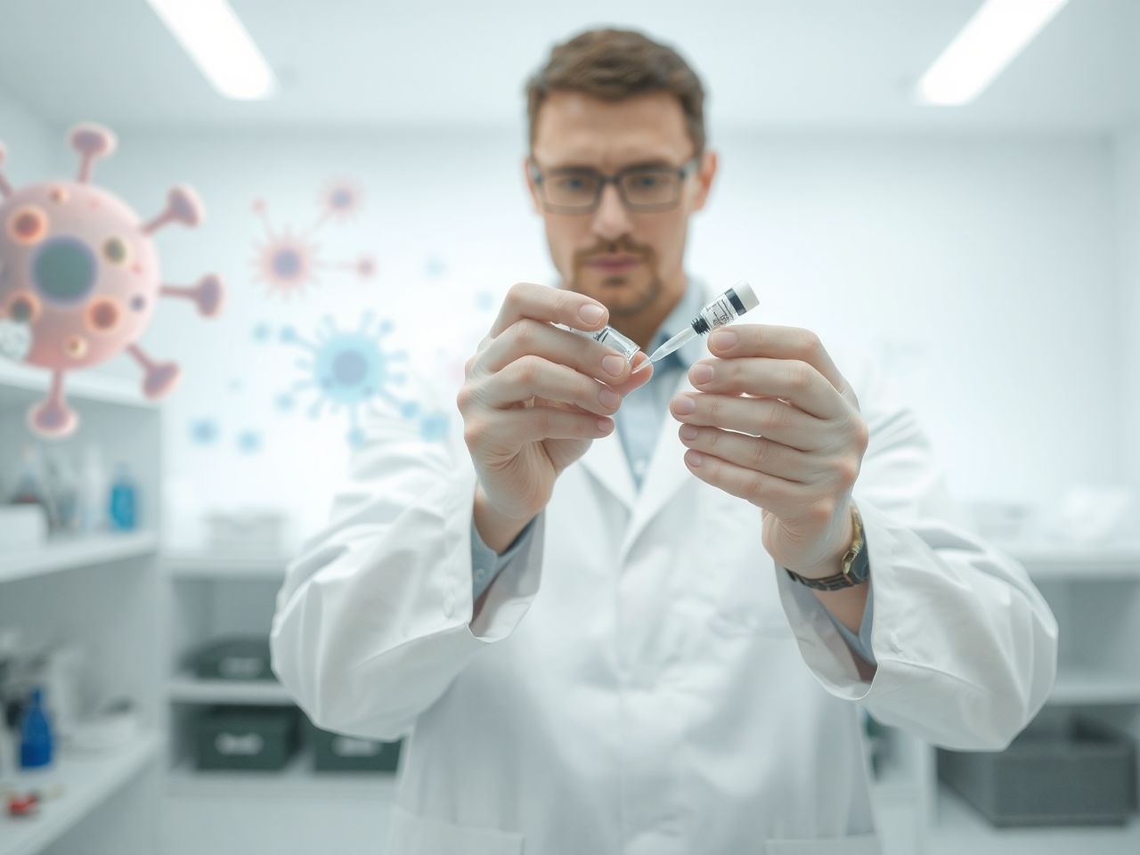 A vakcinák előzetes klinikai vizsgálatokon alapuló biztonságosságot biztosítanak.