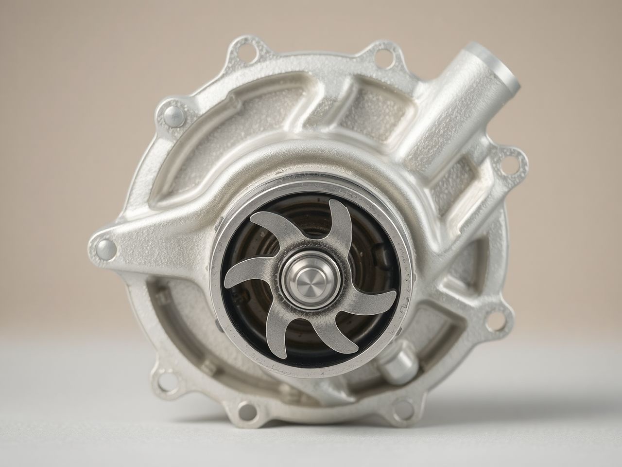 A vízpumpa az autó hűtőrendszerében keringteti a hűtőfolyadékot.