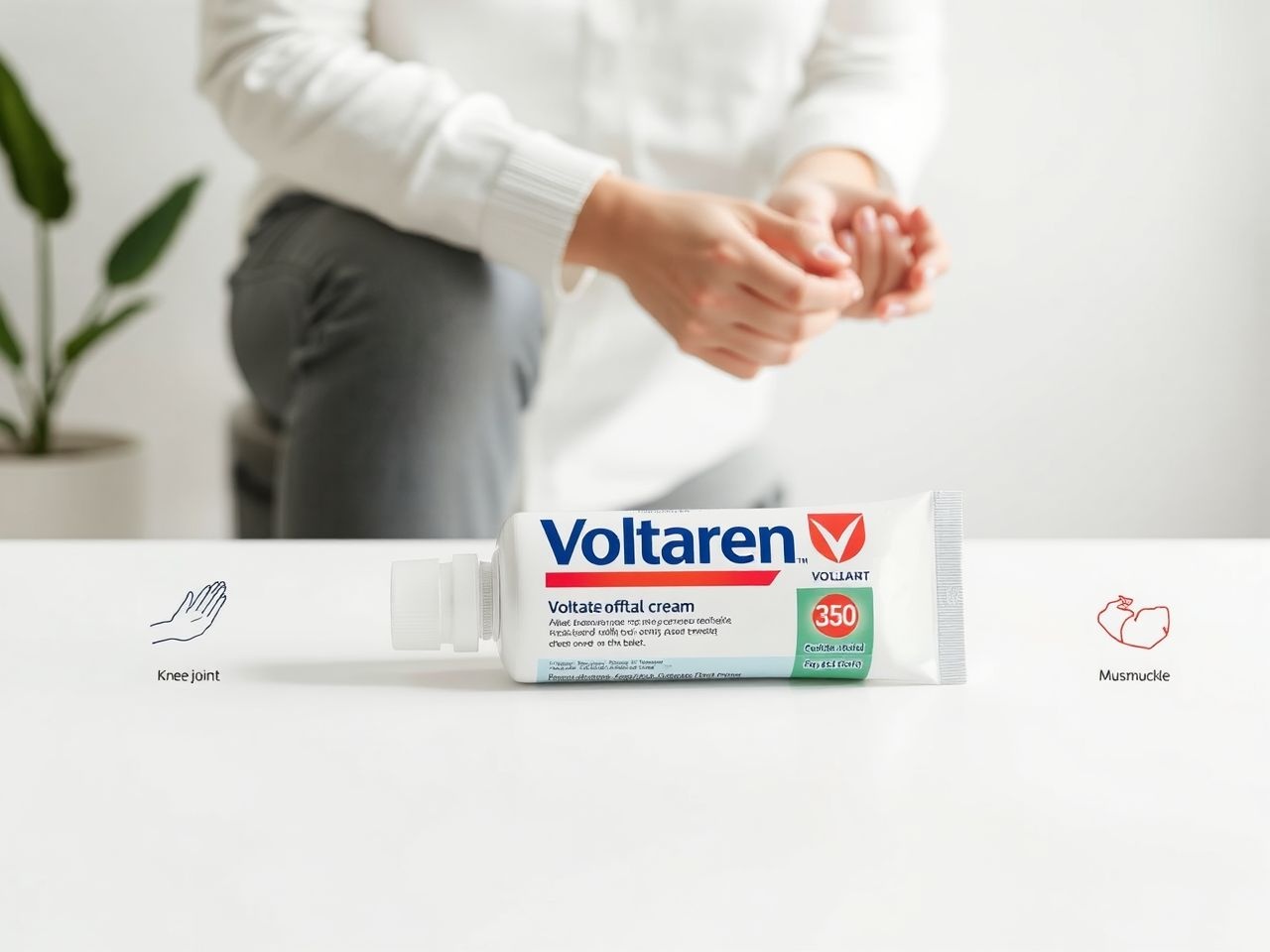 A Voltaren krém különböző típusai célzottan kezelik a fájdalmat.