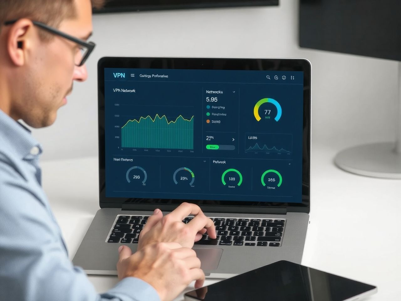 A VPN sebessége a titkosítás erősségétől és szerver távolságtól függ.