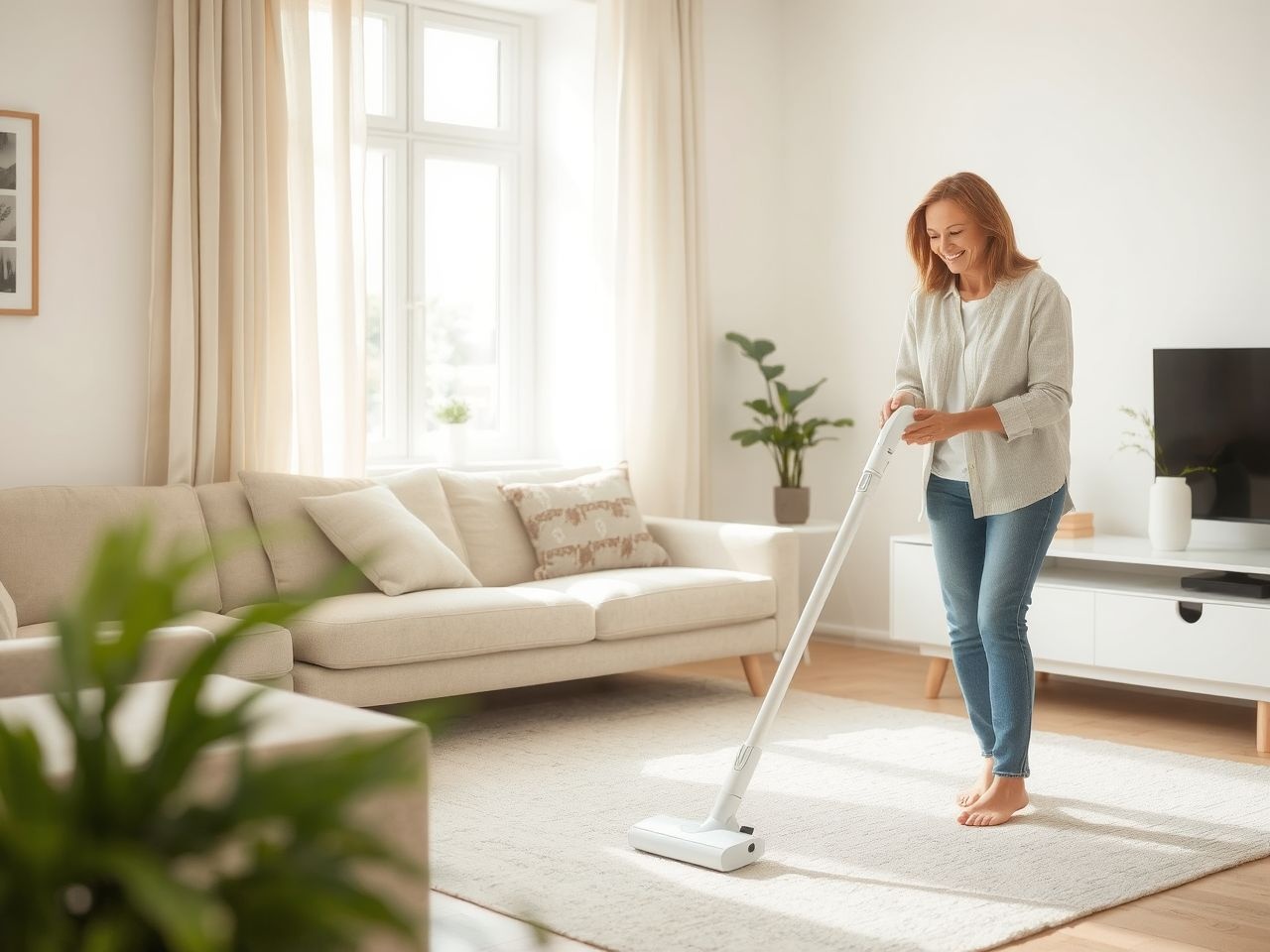 A zajszint jelentősen befolyásolja a porszívó használati komfortját.