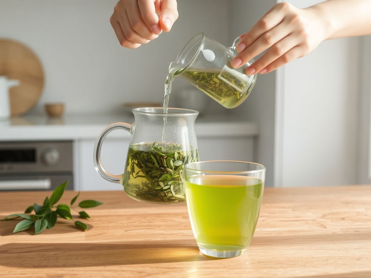 A zöld tea rendszeres fogyasztása elősegíti az emésztést.