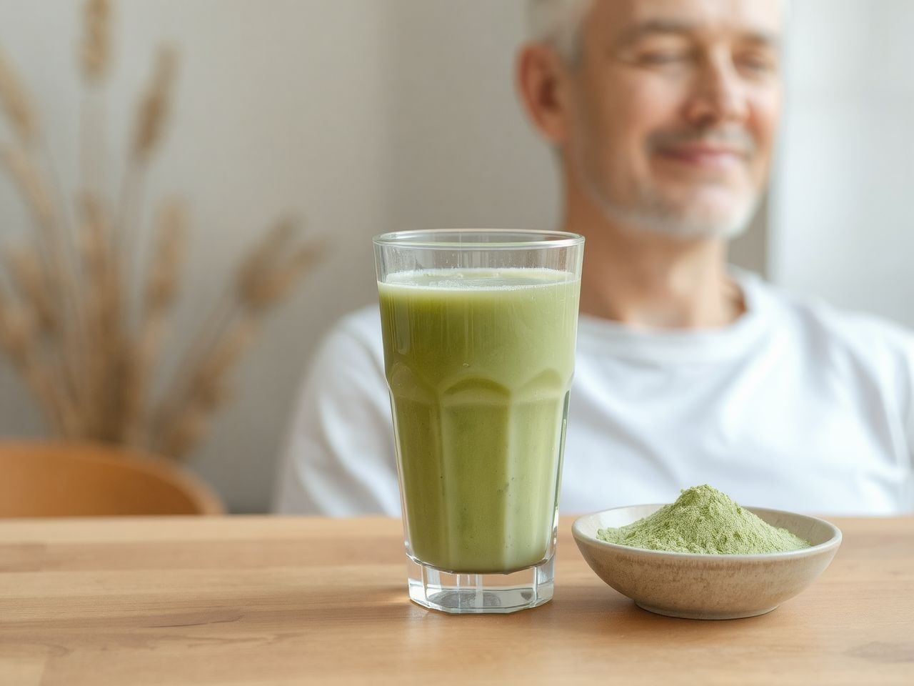 A zöldárpa italpor fokozza a mentális tisztaságot és energiaszintet.