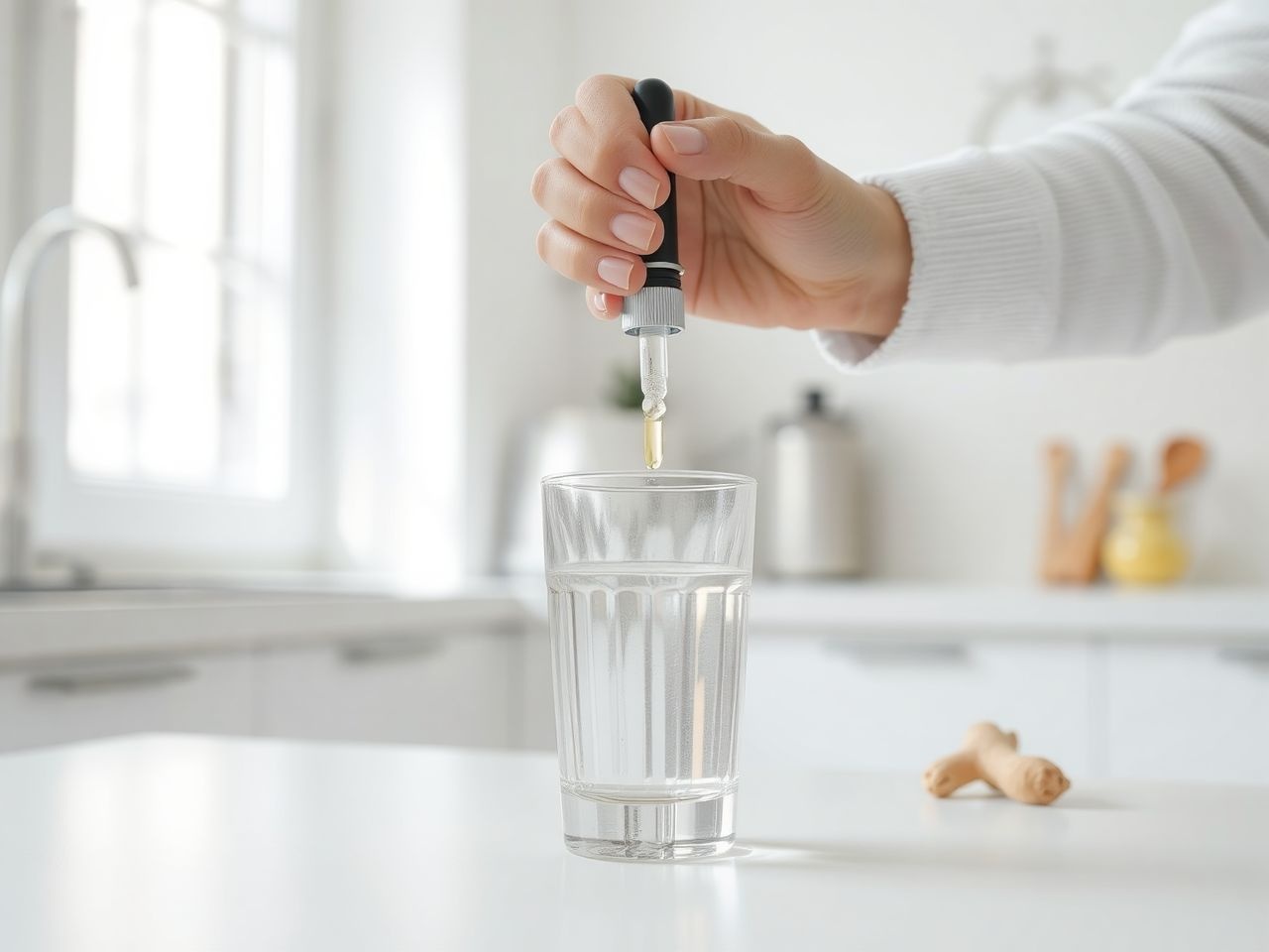 A pontos adagolás növeli a gyömbér cseppek hatékonyságát és biztonságát.