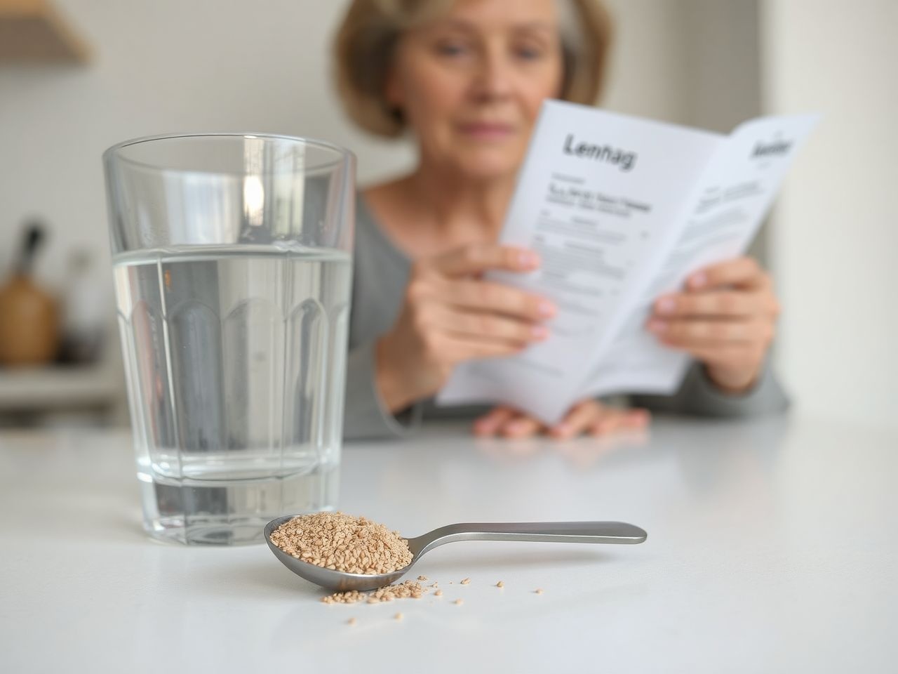 Lenmag túlzott fogyasztása hasfájást és emésztési zavarokat okozhat.