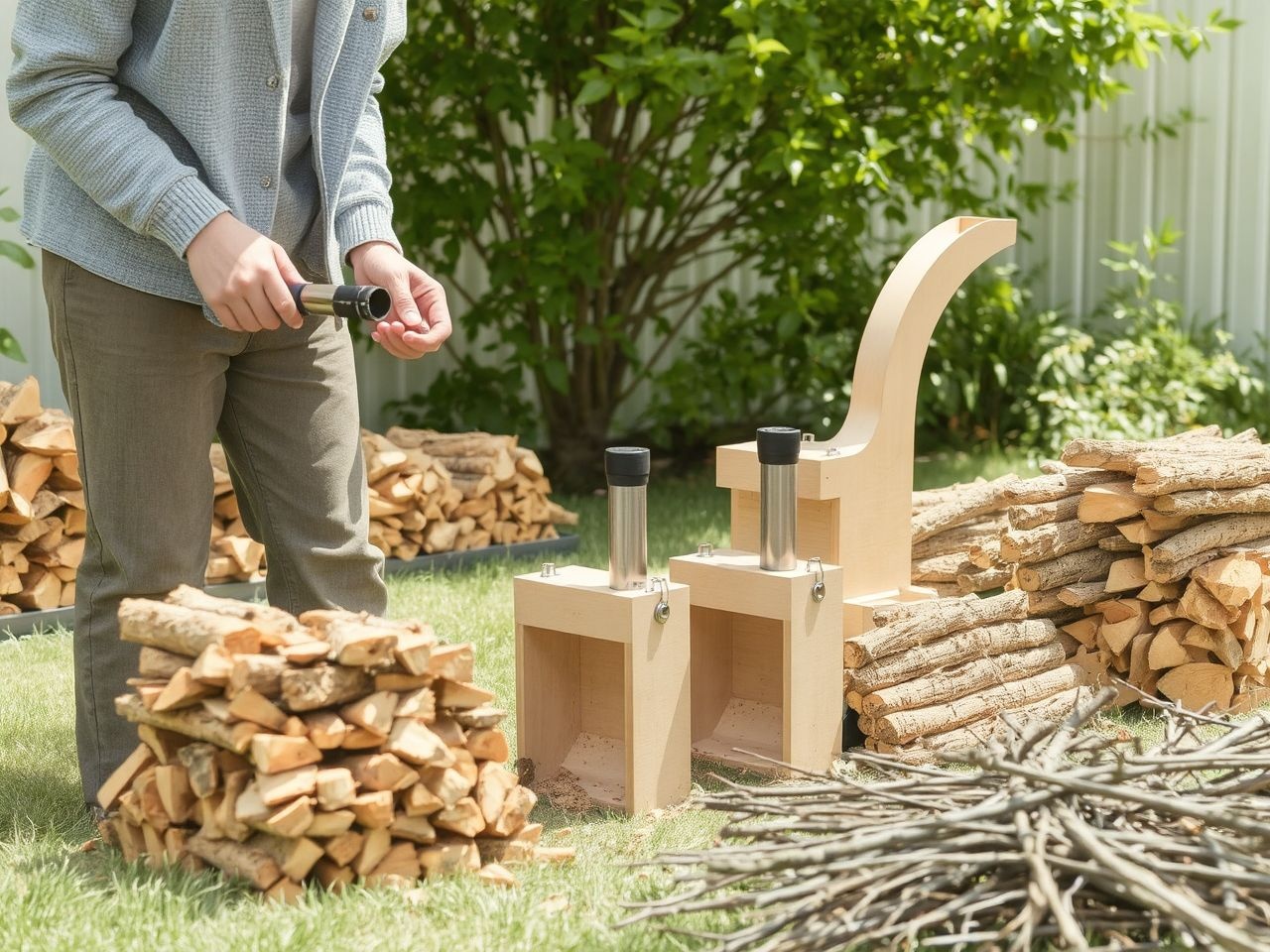 Az ágaprító teljesítménye kulcsfontosságú a hatékony aprításhoz.