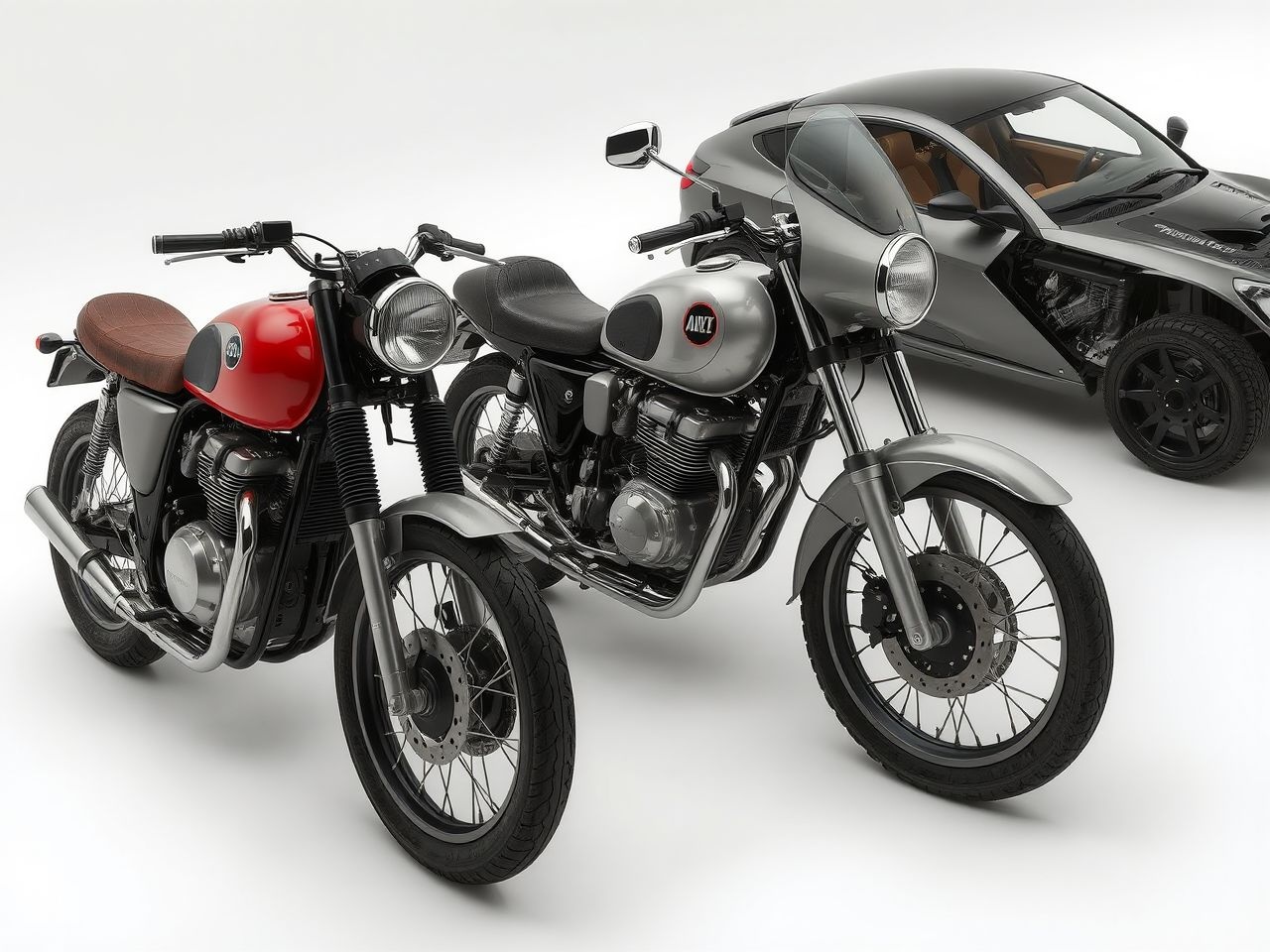 A V2 motor ikonikus a motorkerékpárok és sportautók terén.