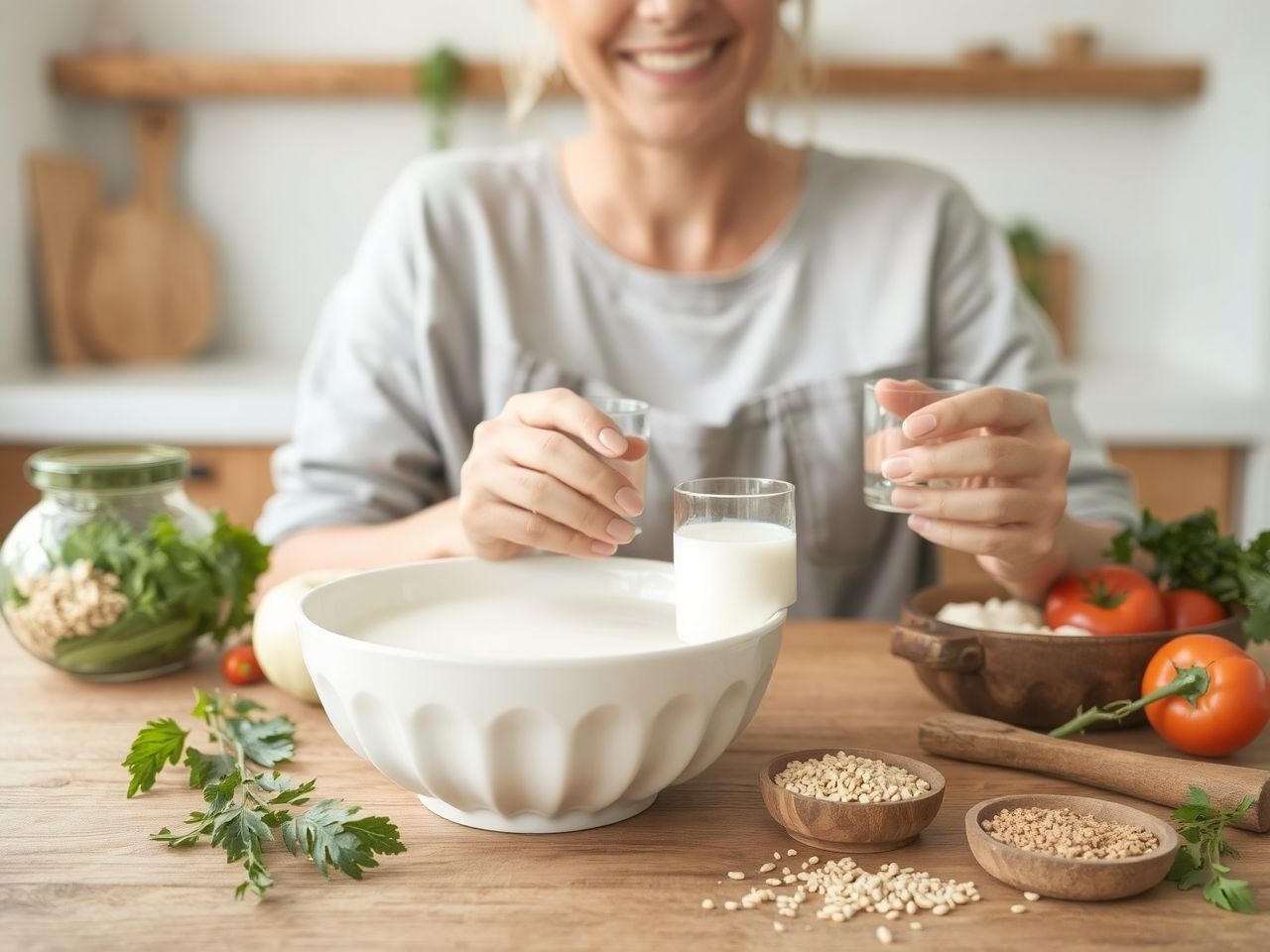 A kecsketej természetes alternatíva az allergiás érzékenységre.