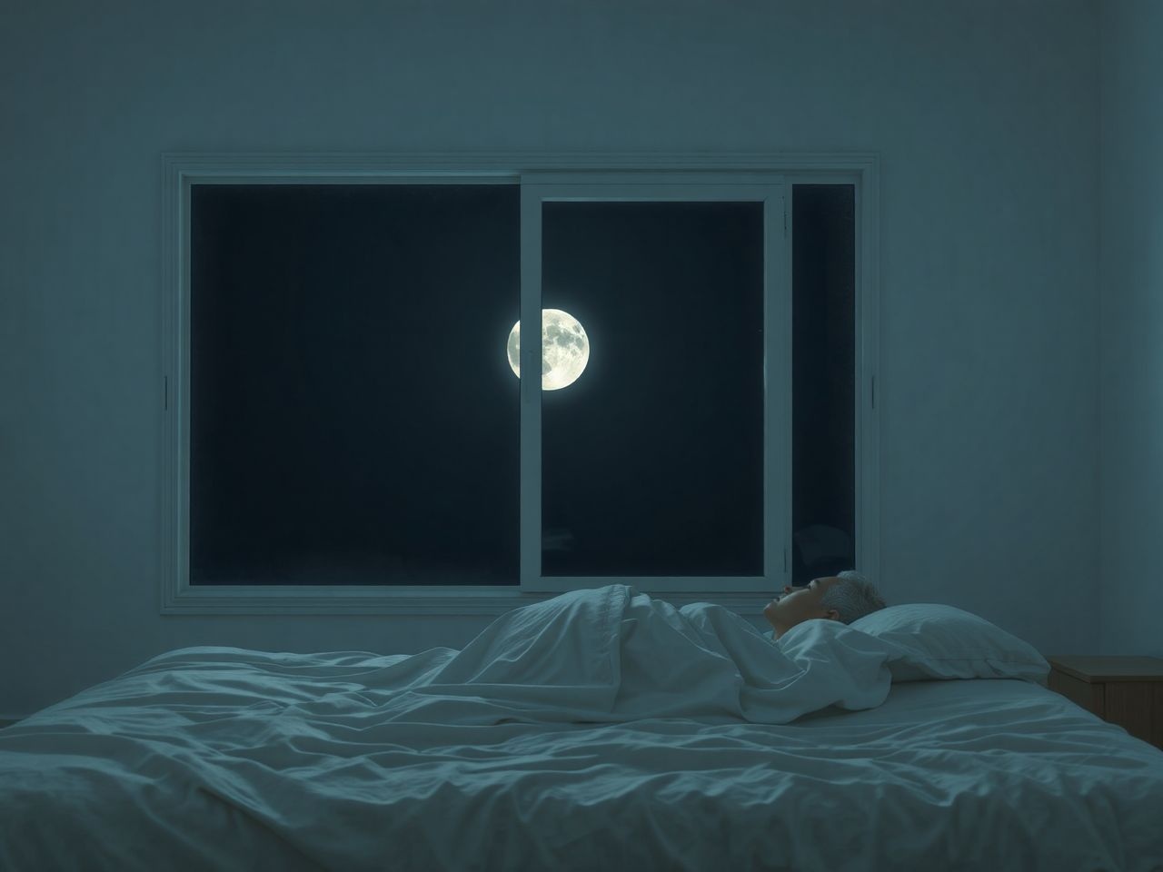 A telihold enyhén rontja az alvás minőségét tudományosan igazoltan.