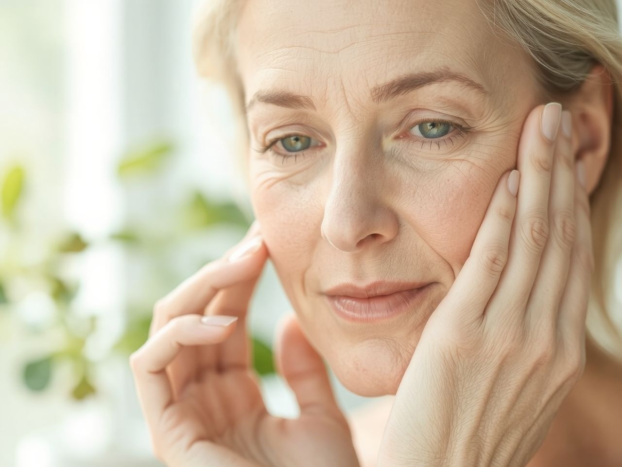 A hialuronsav segít mélyen hidratálni és simítani a ráncokat.