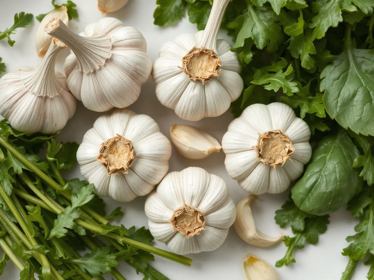 A fokhagyma erős antioxidáns, amely védi a sejteket.