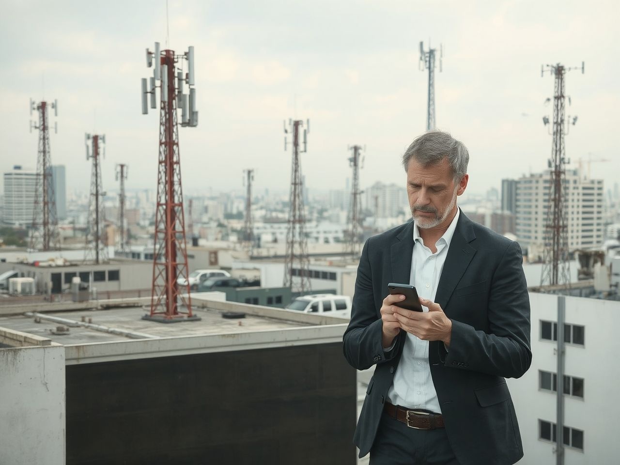 Az 5G rádióhullámai új, még vizsgált élettani hatásokat rejtenek.