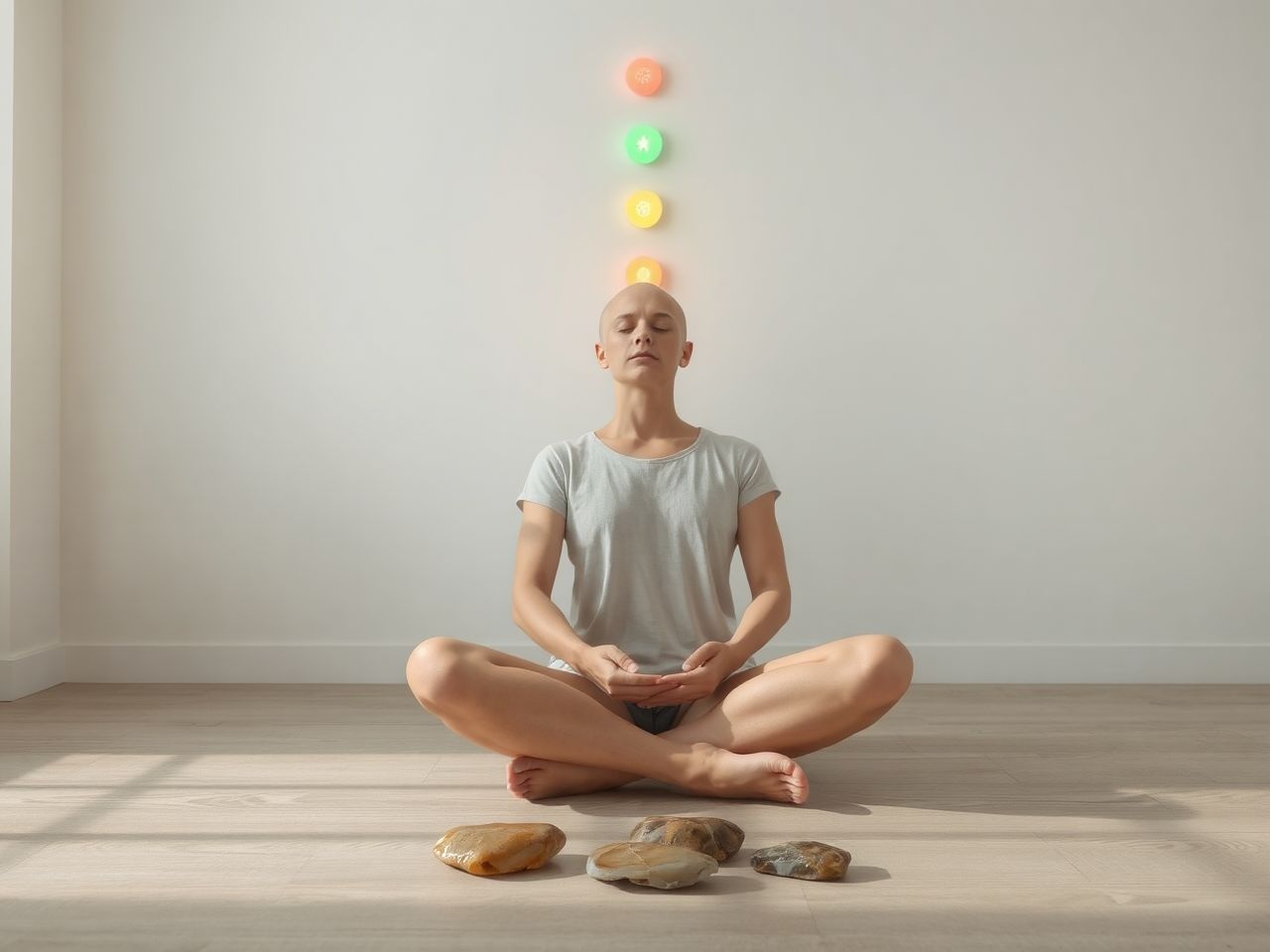 Az achát segíti csakrák tisztítását és energiák egyensúlyát.