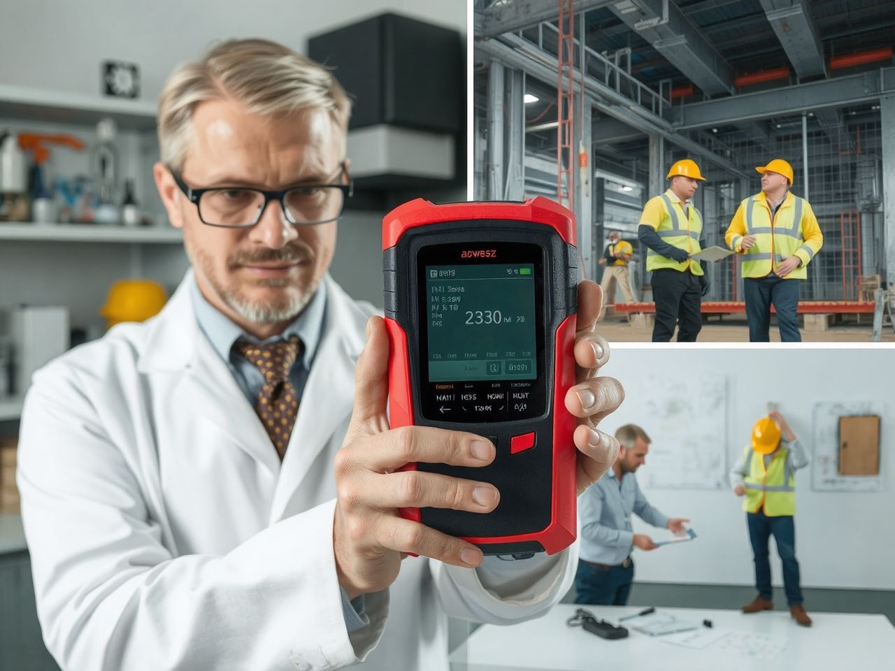 Az advesz mérő laboratóriumoktól ipari területekig alkalmazható széles körben.