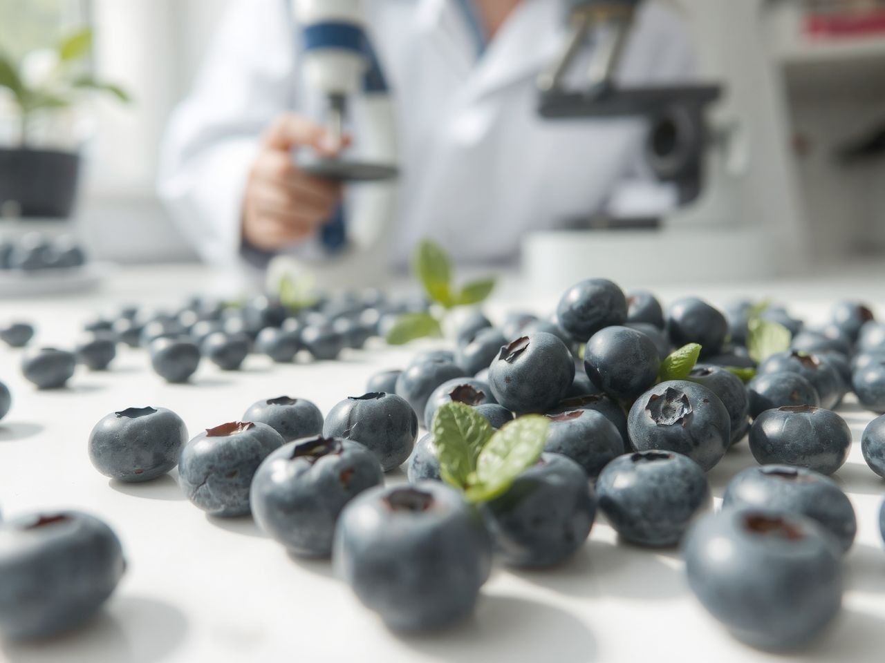 Az áfonya antioxidánsai csökkentik a gyulladást és javítják az agyműködést.