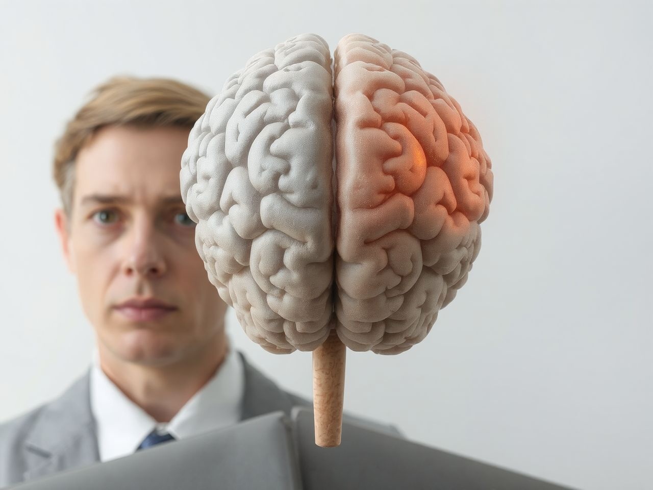 Az agyféltekék egyensúlyhiánya döntéshozatali zavart okozhat.
