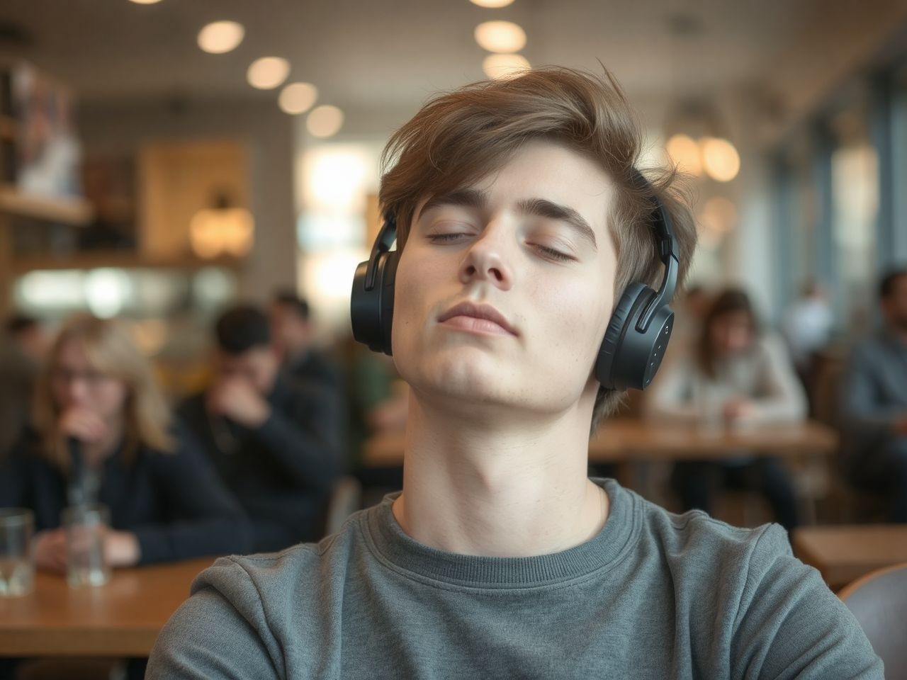 Az aktív zajszűrés AI-alapú, személyre szabott csendélményt ígér.