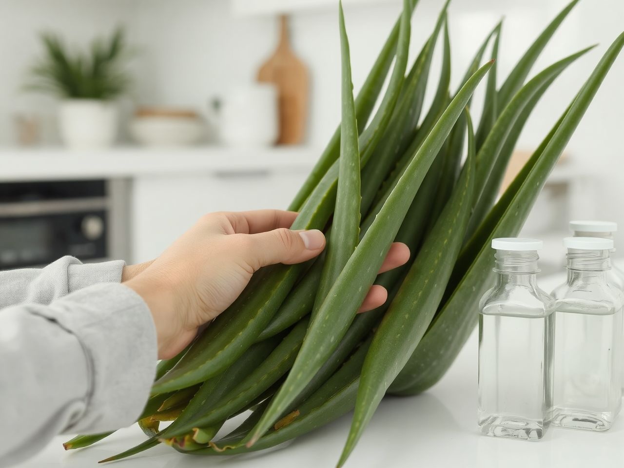 Válasszunk tiszta, zárt csomagolású, friss aloe verát!