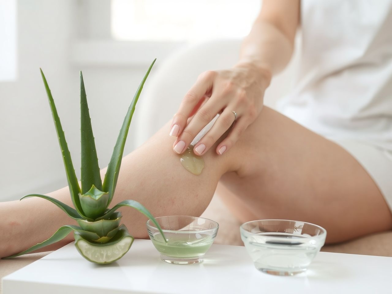 Az aloe vera gyulladáscsökkentő hatása enyhíti az ízületi fájdalmat.