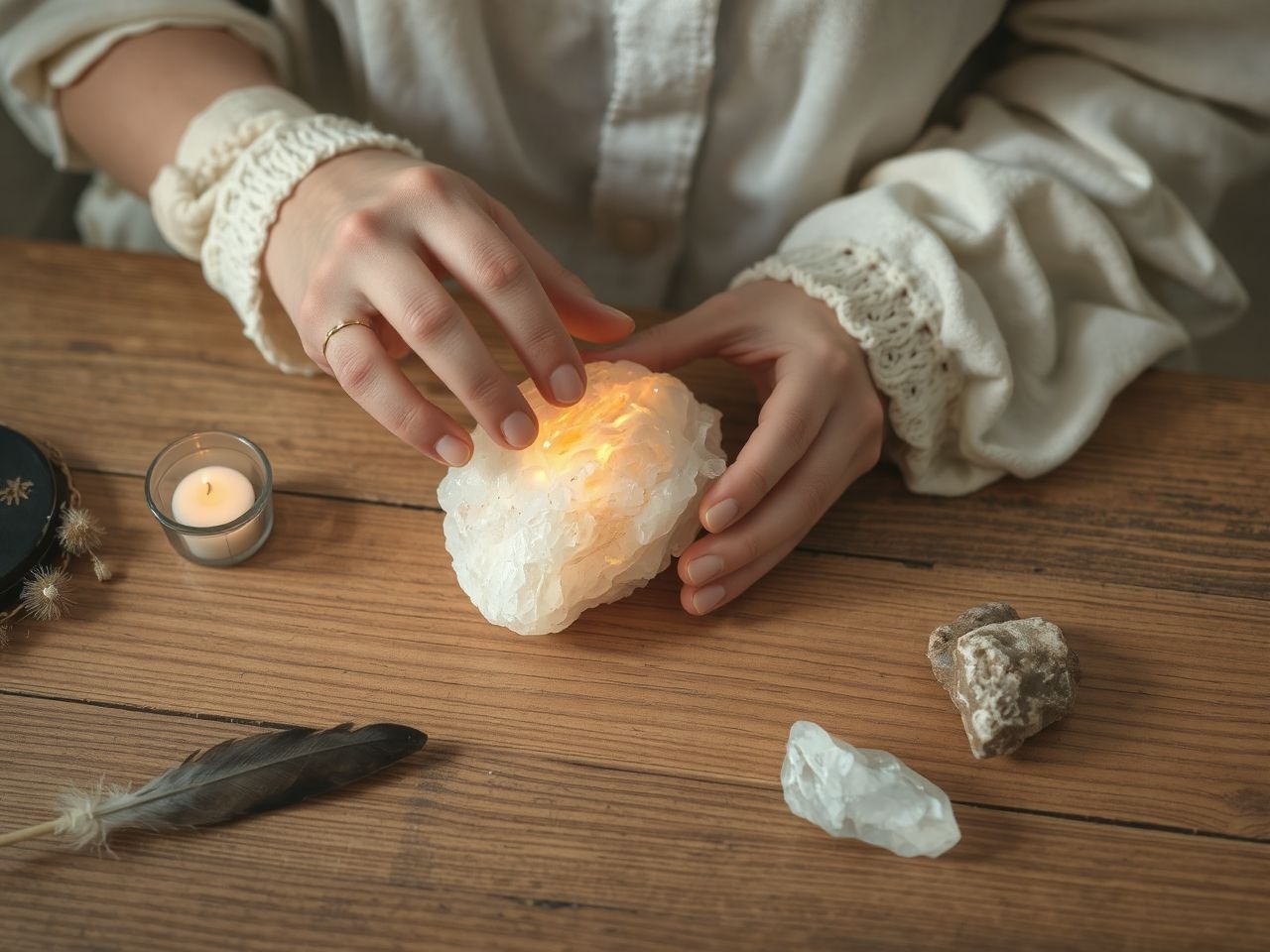 Az Andok opál tisztítása fokozza energiájának tisztaságát és hatását.