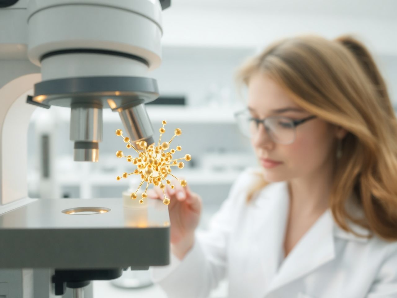 Az arany nanorészecskék innovatív célzott gyógyszerszállítást tesznek lehetővé.