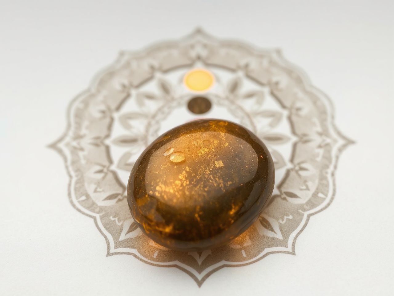 Az arany obszidián harmonizálja és tisztítja a csakrákat.