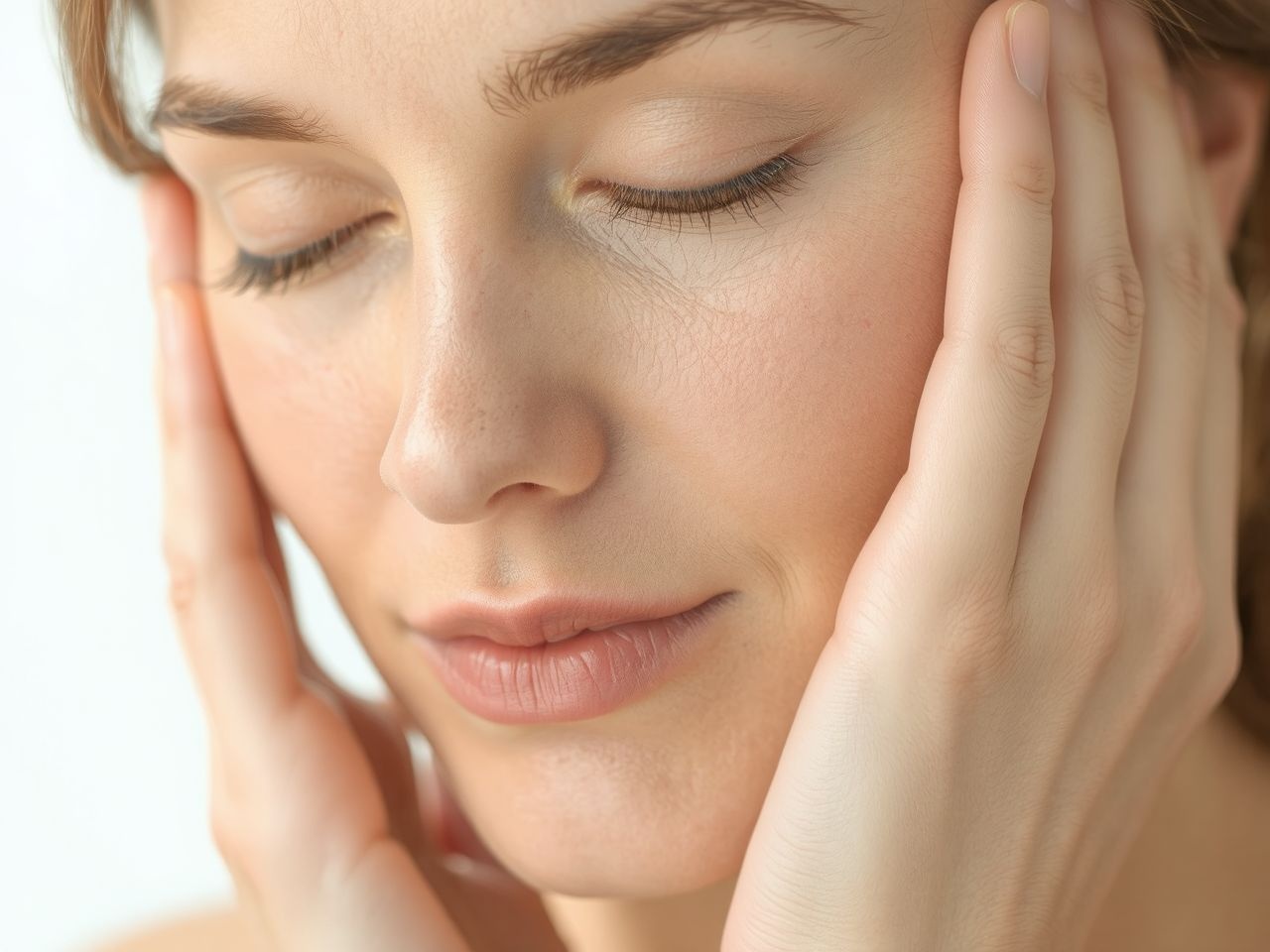 Az arctornánál mindig figyeljünk a helyes légzésre és izmokra!