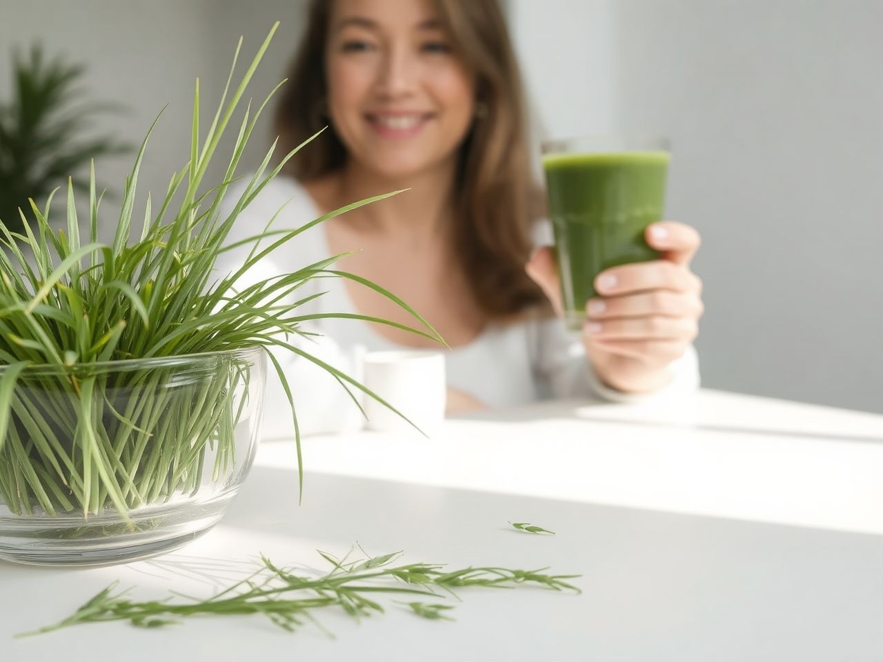Az árpafű gazdag antioxidánsokban, segítve a betegségek megelőzését.