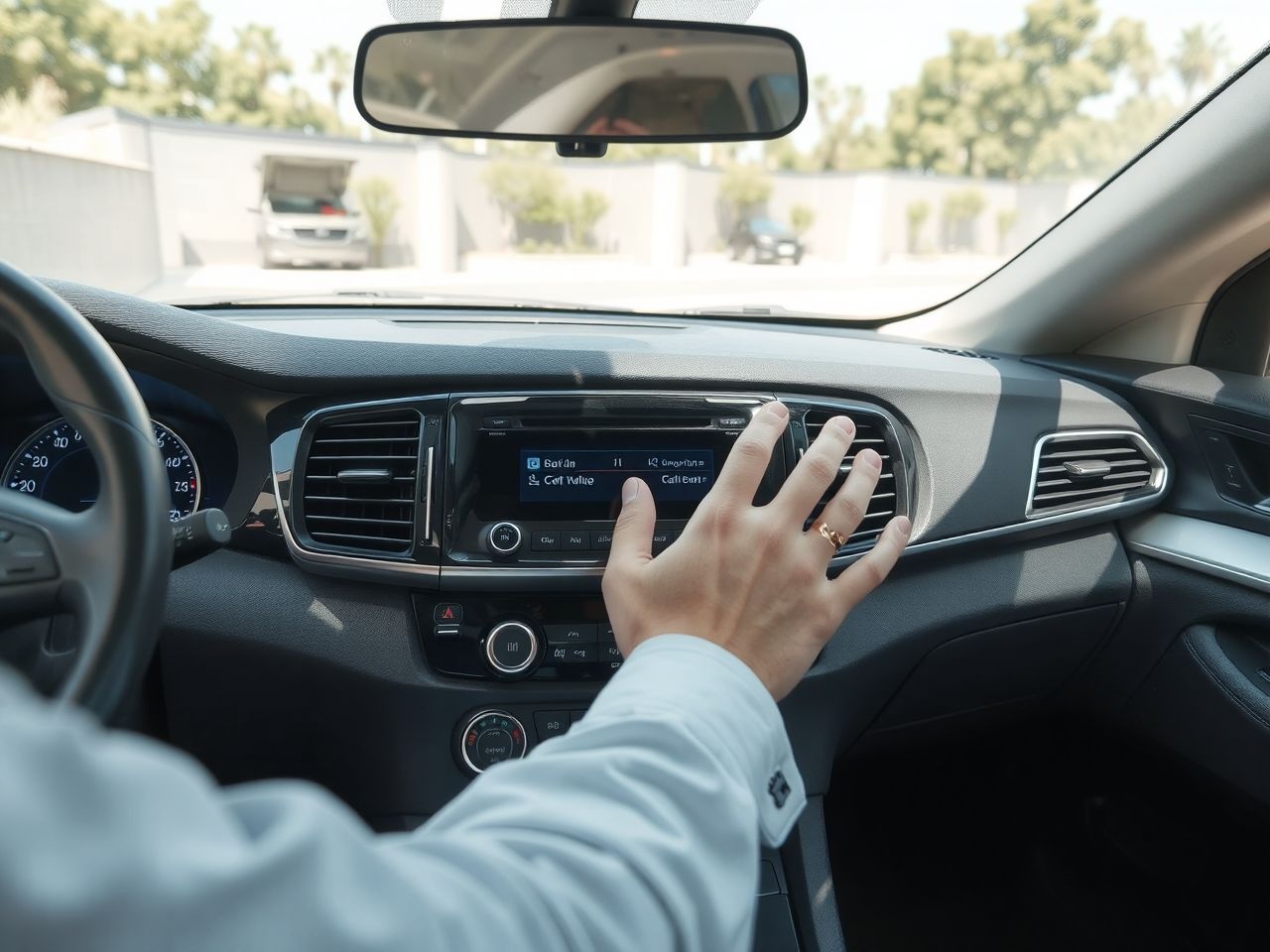 Az autóklíma intelligens vezérlése fokozza az utazási kényelmet.