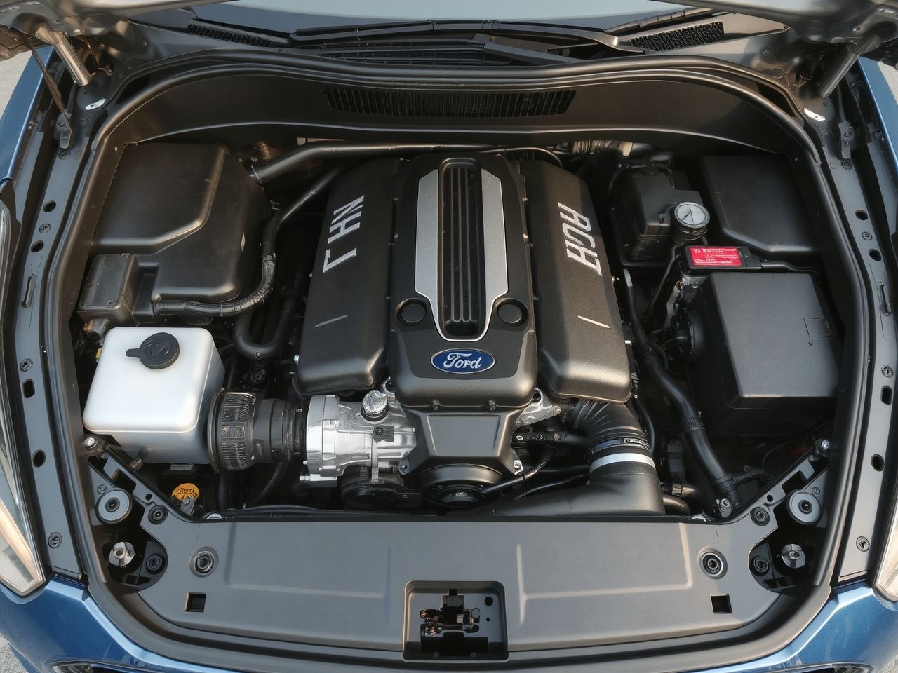 Az Ecoboost motorok javított hűtési rendszerrel növelik élettartamukat.