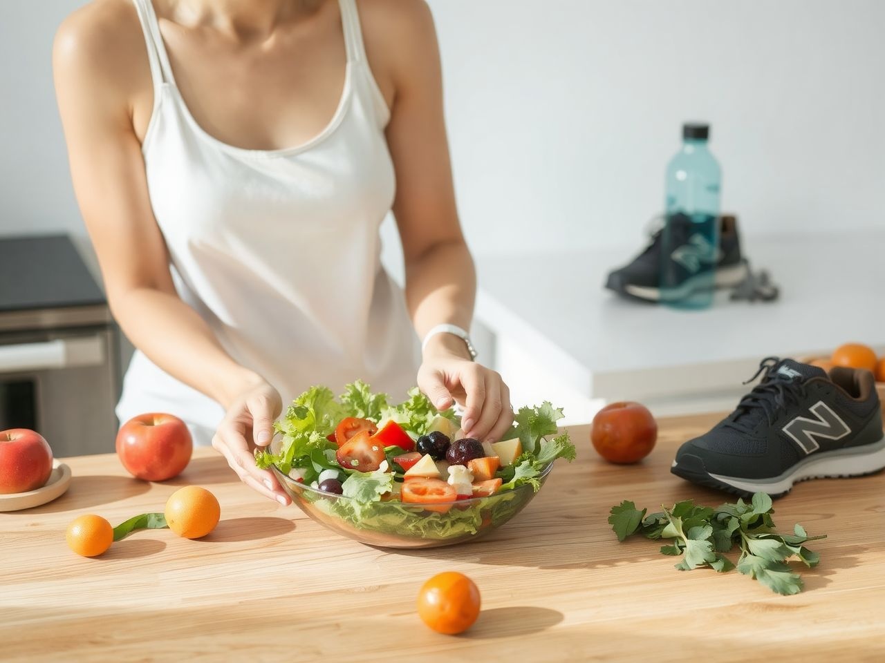 Az egészséges életmód alapja a helyes táplálkozás és mozgás.