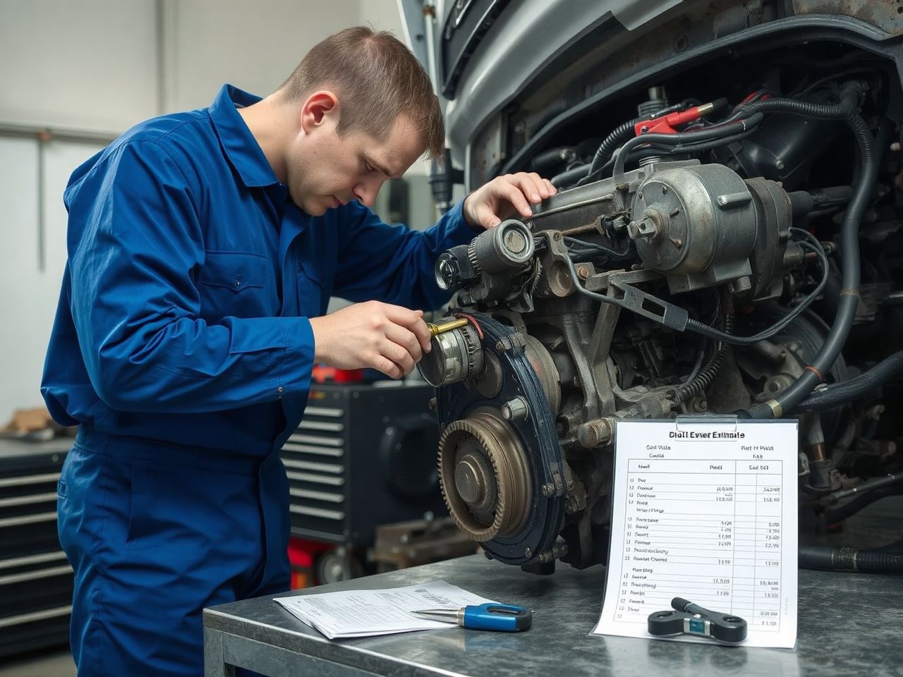 Az EGR szelep cseréje motorhatékonyságot és károsanyag-kibocsátást javít.