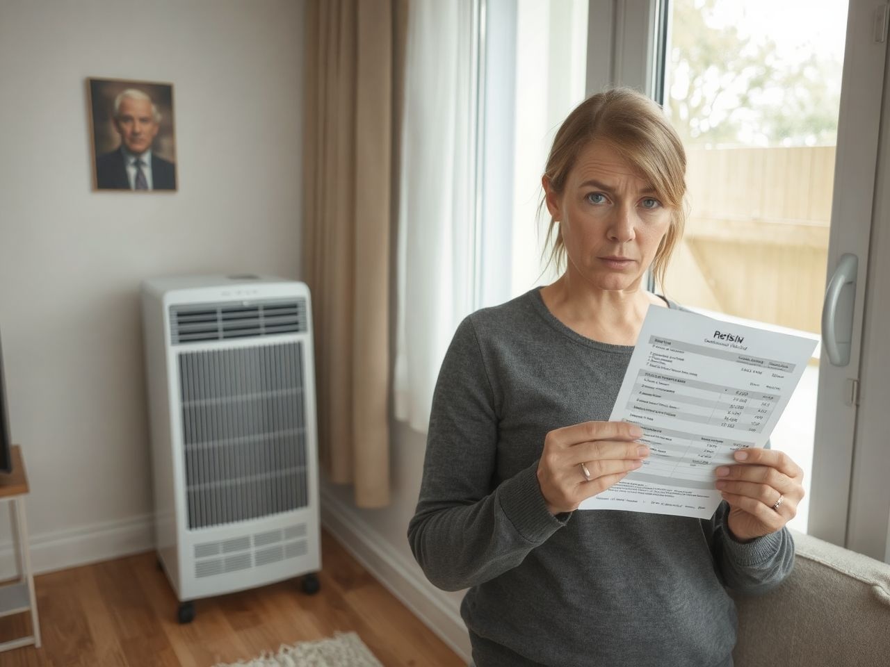 Az elektromos fűtés magasabb villanyszámlát eredményezhet hosszú távon.