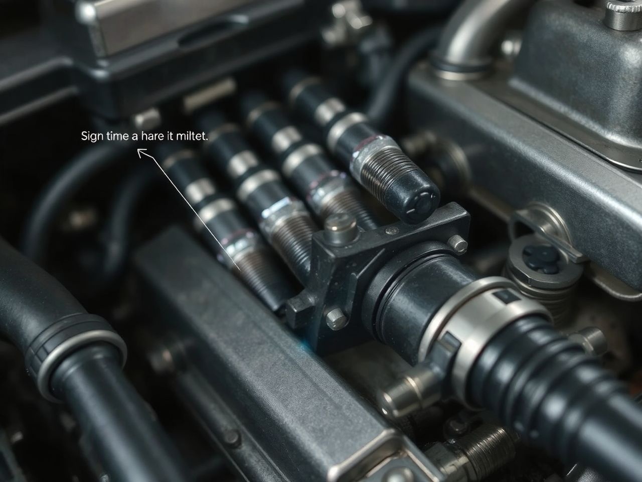 Az előgyújtás időpontja optimalizálja a motor teljesítményét.