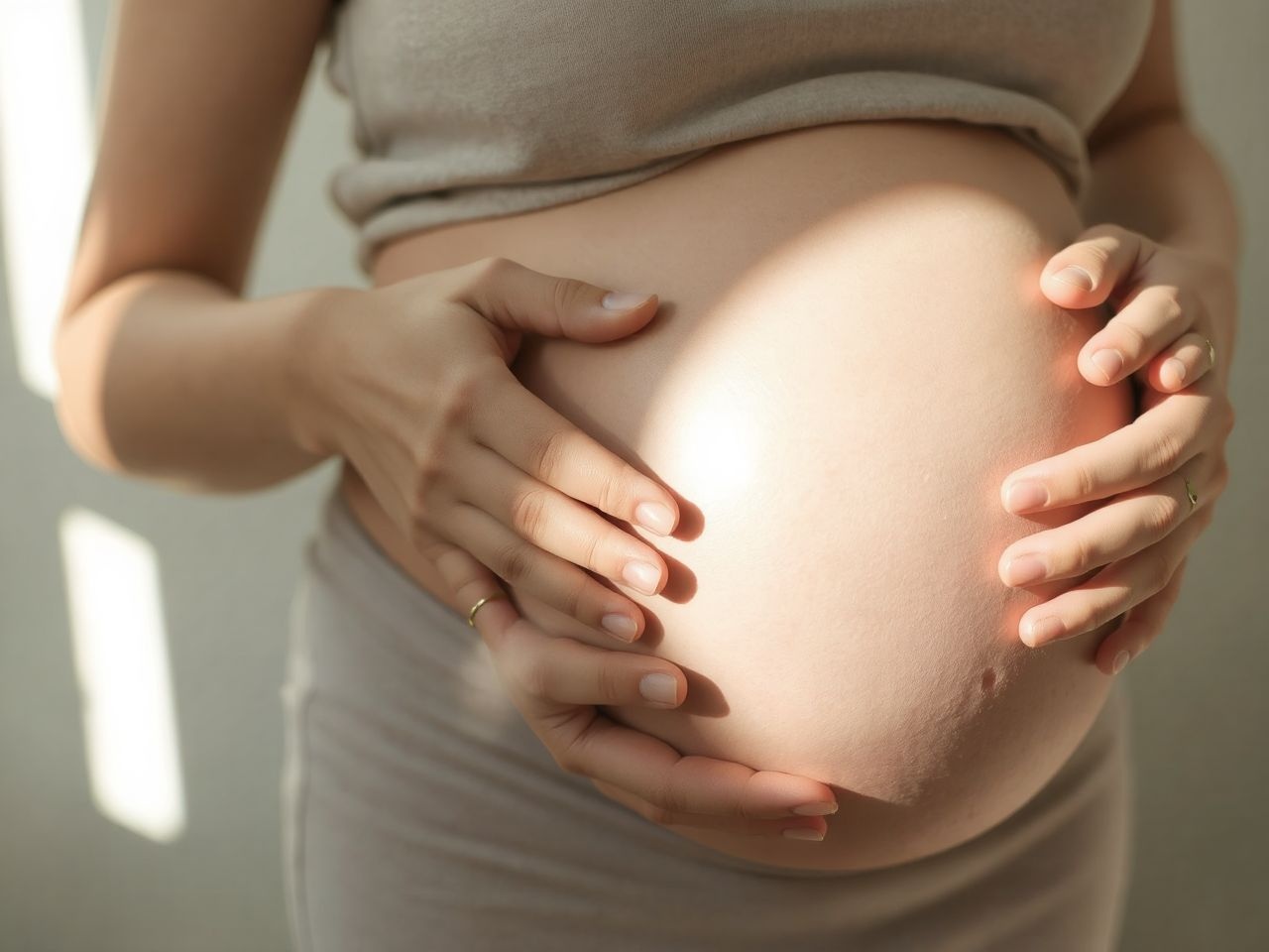 A progeszteron megvédi a méhnyálkahártyát az első trimeszterben.