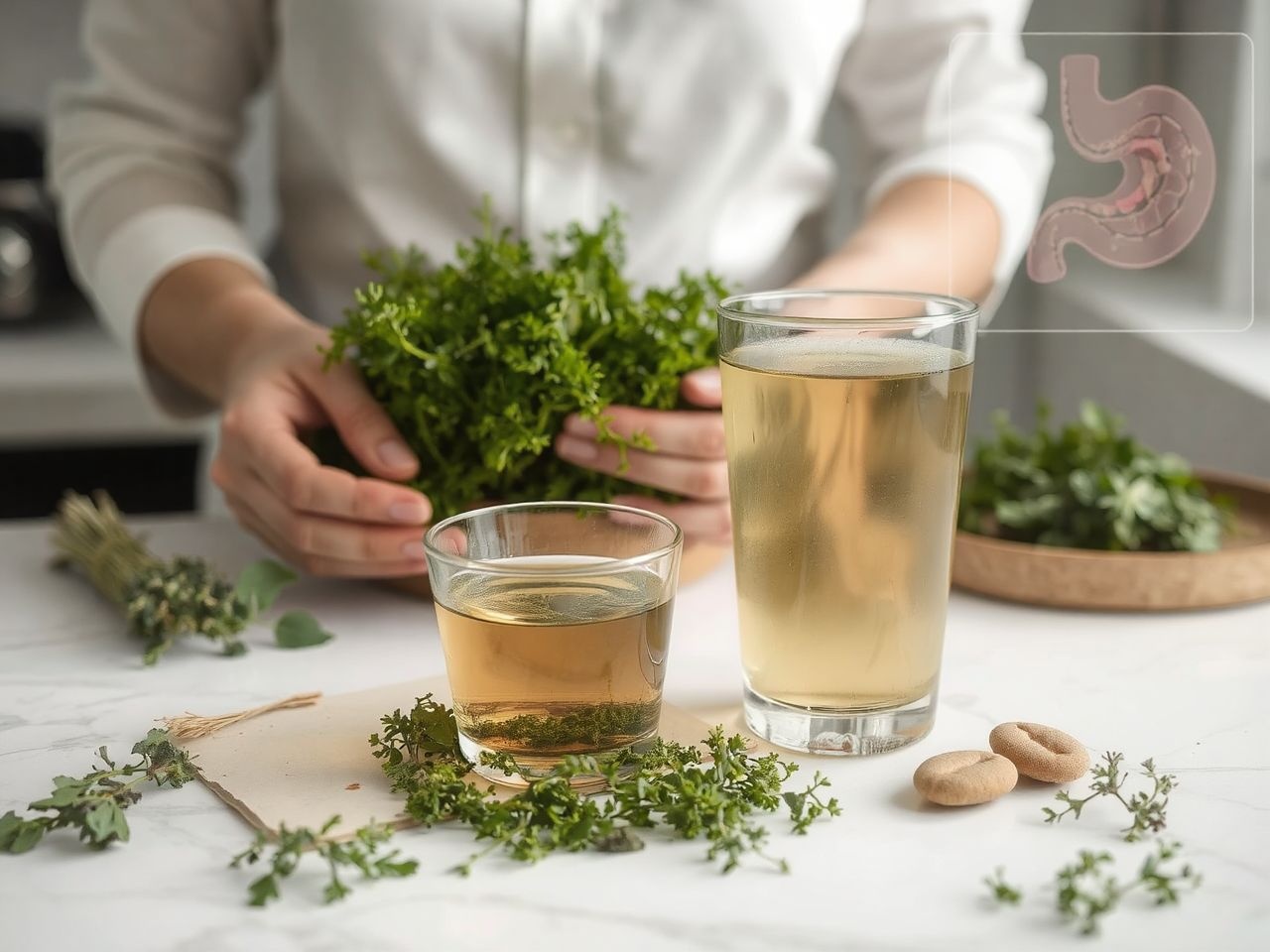 Az izlandi zuzmó segíti az emésztést gyomortól a belekig.