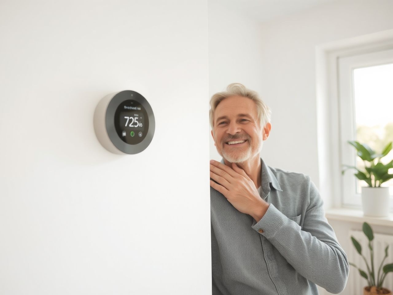 Az MMG AM termosztát optimalizálja otthonod energiafogyasztását hatékonyan.