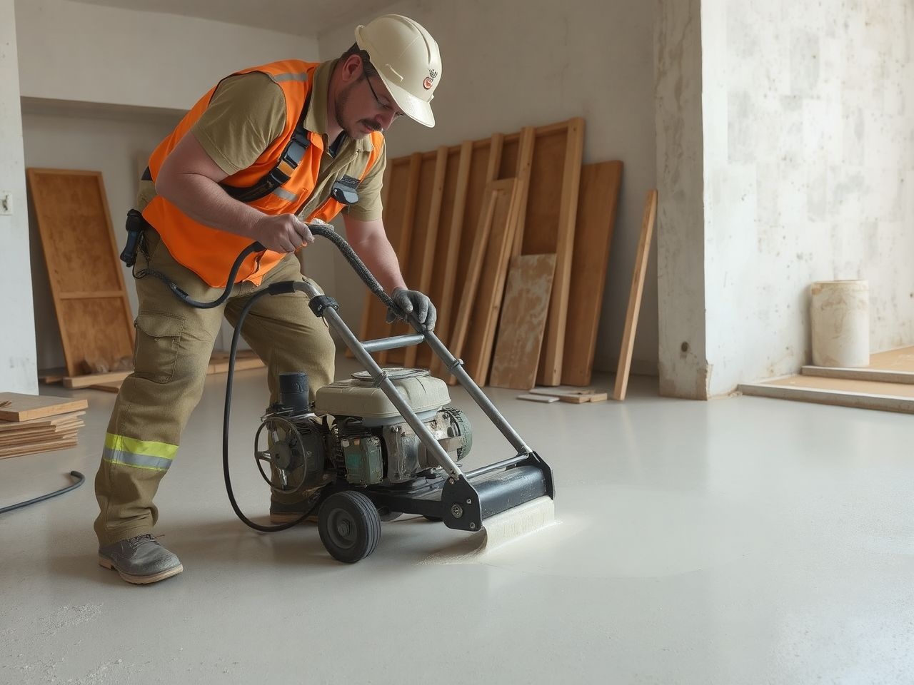 Az Estrich boy gyorsabb és egyenletesebb aljzatkiegyenlítést biztosít.