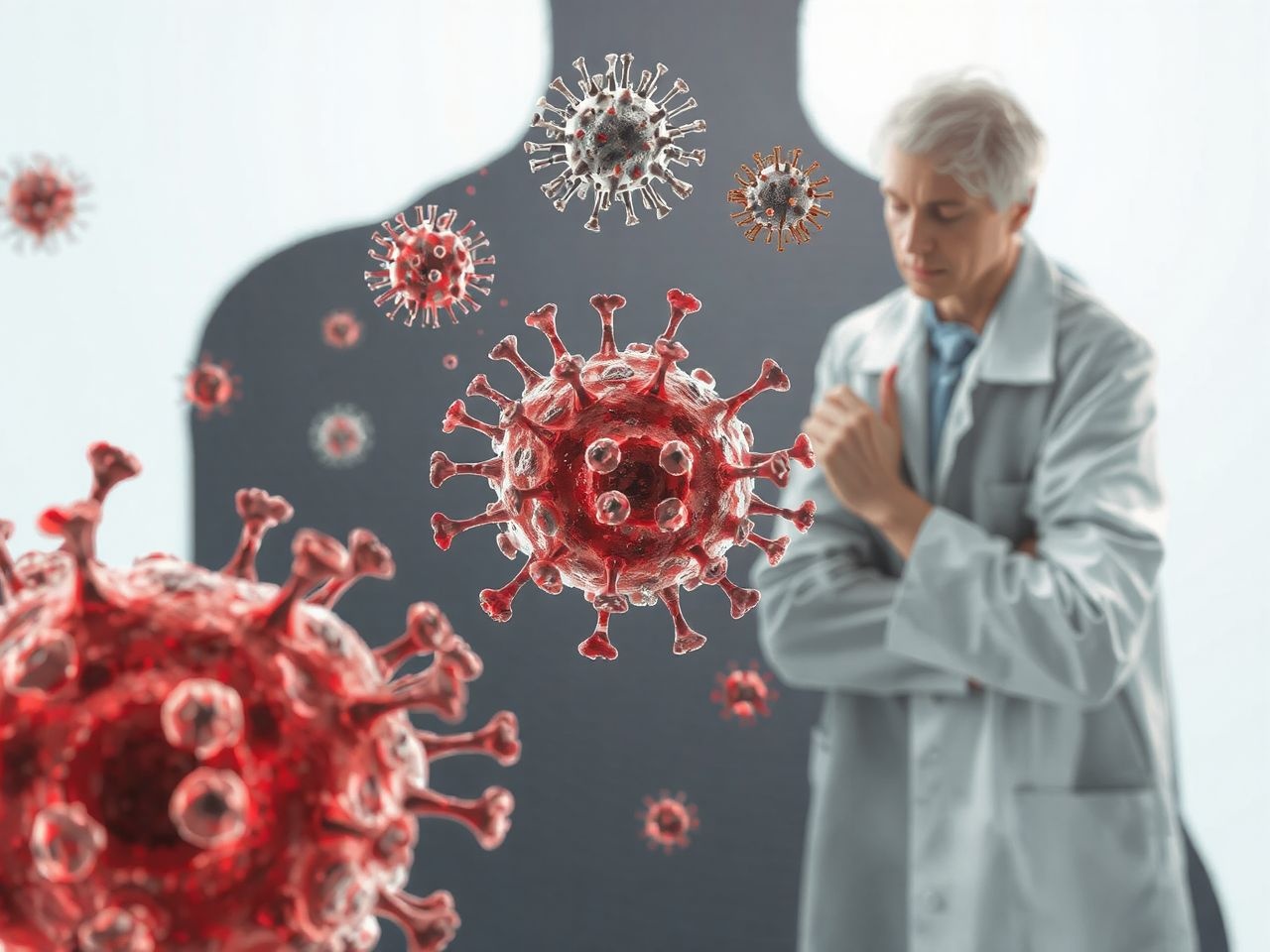 Az immunválasz sejtes és humorális komponensei együtt védenek.