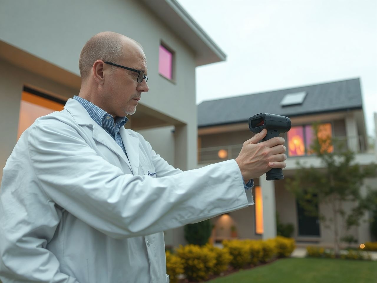 Az infravörös sugárzás hatékonyan támogatja az orvosi diagnosztikát.