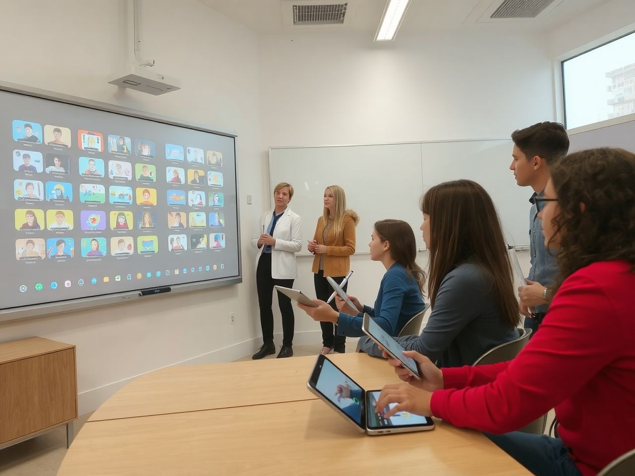 Az interaktív tanulás a mesterséges intelligencia integrálásával fejlődik.